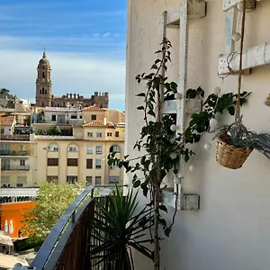 Appartamento Exclusive Views Of Malaga, Santa Isabel 